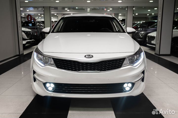 Kia Optima 2.0 AT, 2017, 118 185 км