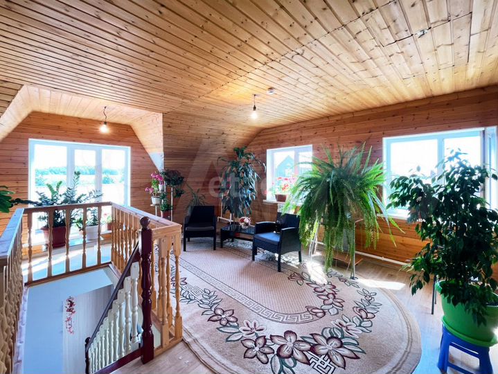 Дача 134,2 м² на участке 5,8 сот.