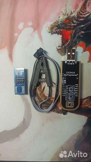 Прошивка биос(bios), программатор