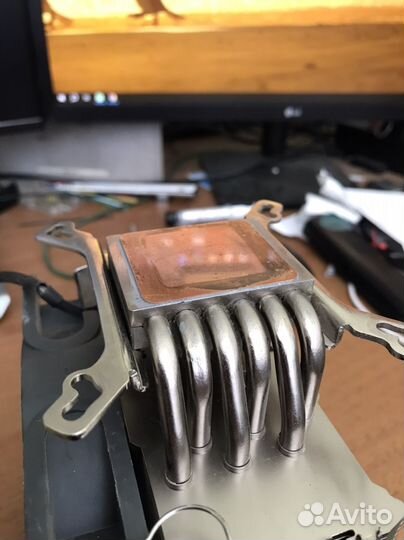 Кулер процеccорный