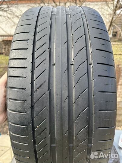 Continental ContiSportContact 5 255/45 R19 100V