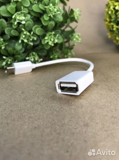 Кабель OTG micro-usb