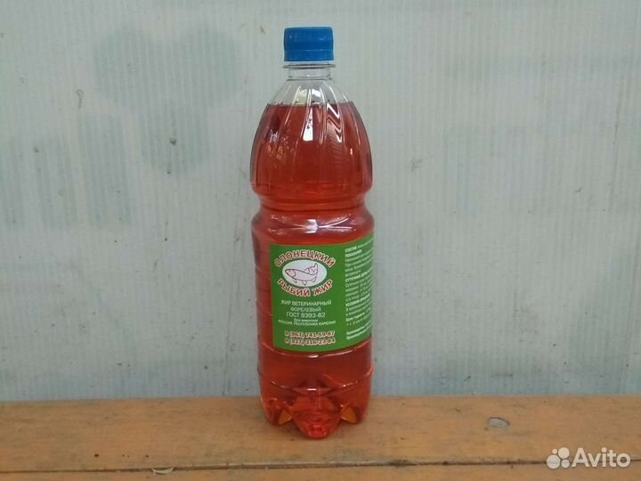 Ветеринарный рыбий жир для животных