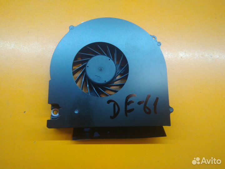 Вентилятор для ноутбука Studio 1735 CPU 4 pins