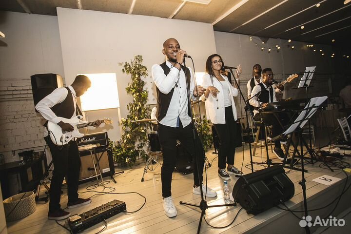 Кавер-группа на Ваш праздник, живой звук, музыкант