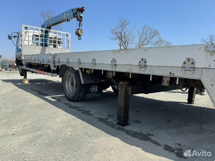 Mitsubishi Fuso Fighter с КМУ, 1998