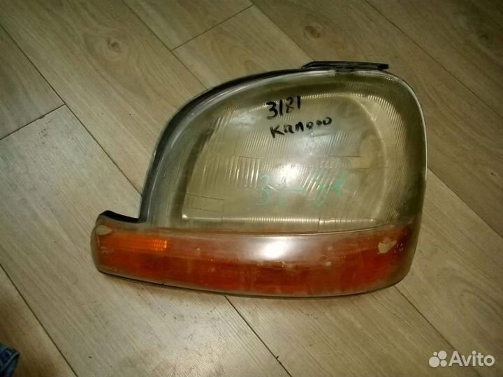 Фара левая от Renault Kangoo 1997-2003