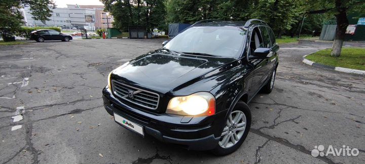 Volvo XC90 2.4 AT, 2008, 319 000 км
