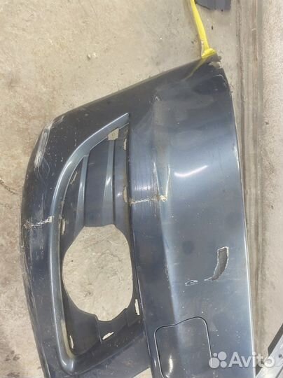 Передний Бампер логан