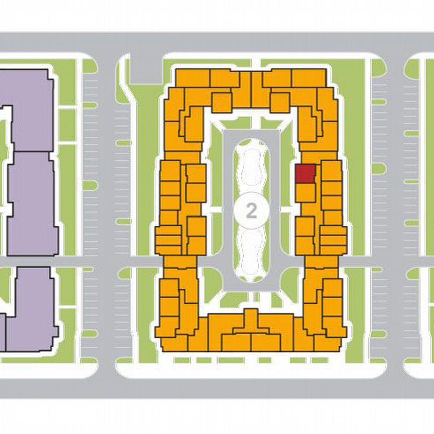 1-к. квартира, 36,8 м², 3/4 эт.