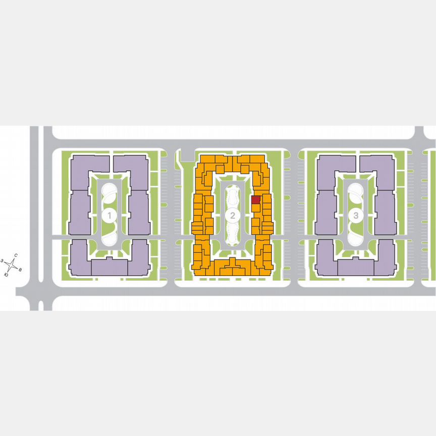 1-к. квартира, 36,8 м², 3/4 эт.