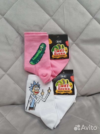 Носки рик и морти