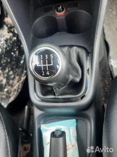 Ручка кпп Volkswagen Polo седан 1.6 CFN 2012
