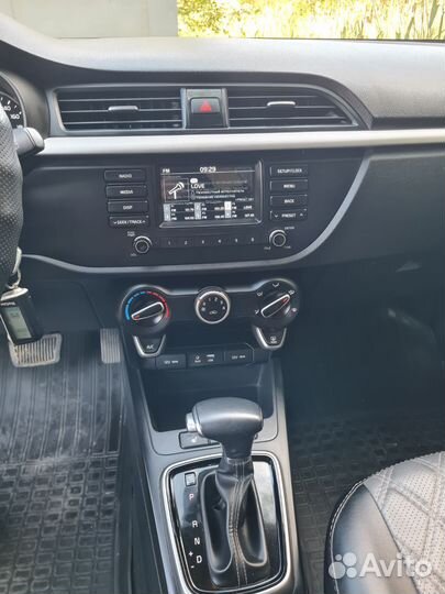 Kia Rio X-Line 1.6 AT, 2018, 42 000 км