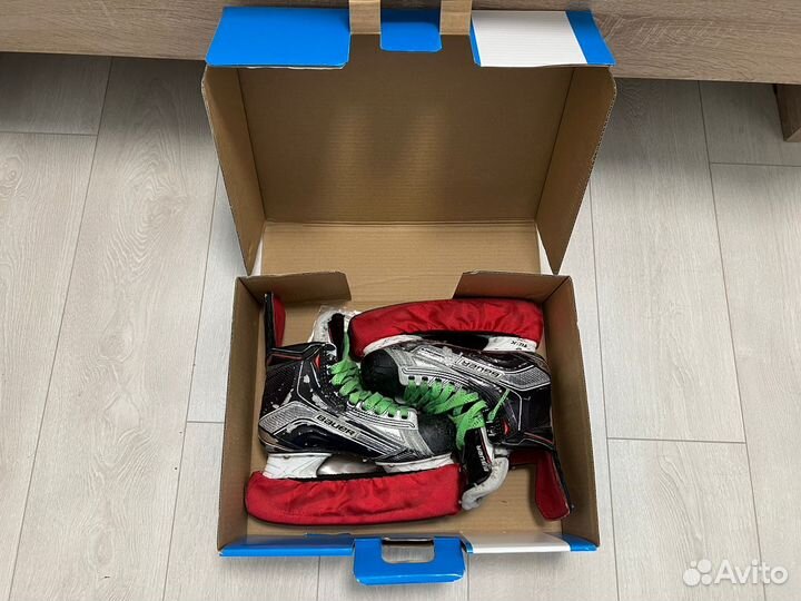 Хоккейные коньки bauer vapor 1x размер 37,5