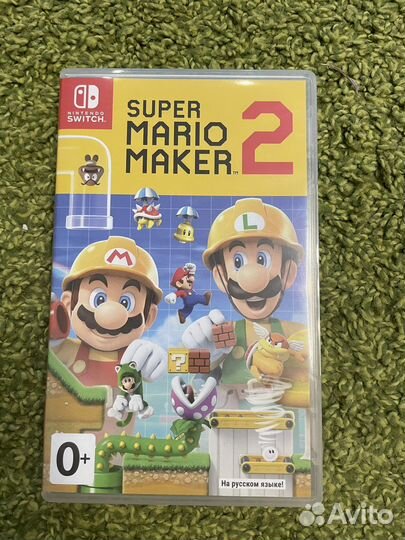 Игры для nintendo switch super mario maker 2
