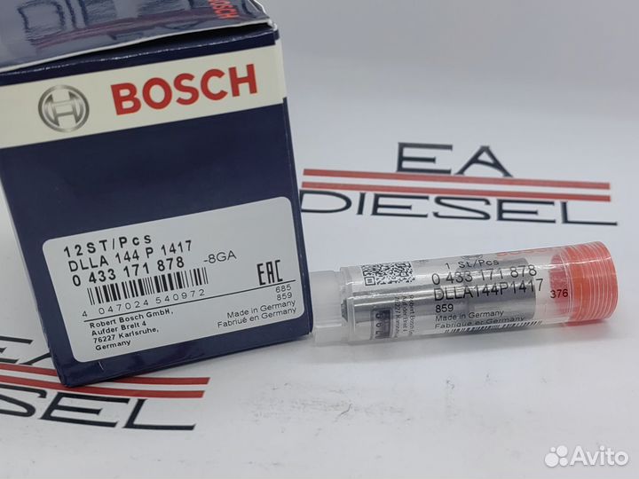 Распылитель 0 433 171 878 (dlla 144P1417)