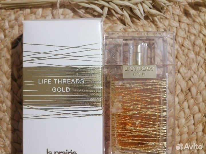 Духи Life theads gold La prairie 50 ml