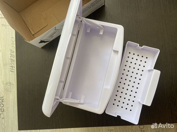 Контейнер для дезинфекции стерилизации маникюрных