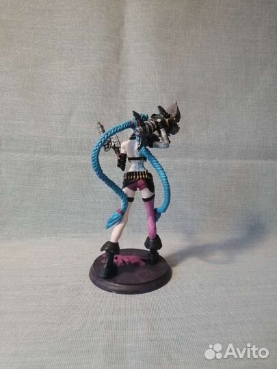 Фигурка Джинкс из Арткейн Arcane Jinx