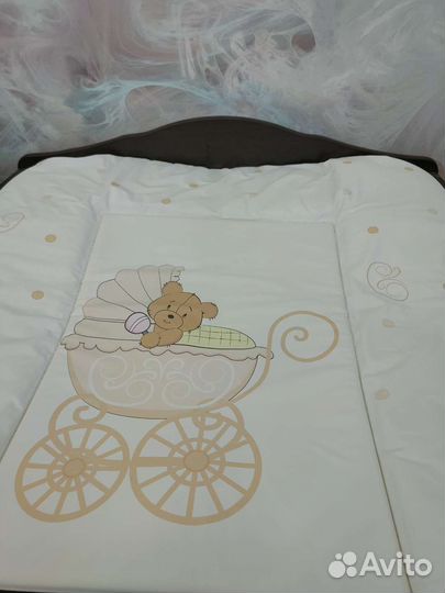 Матрас на пеленальный стол