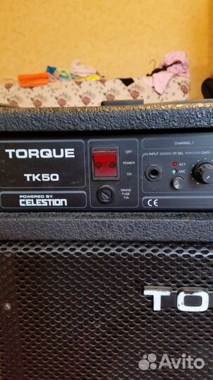 Комбоусилитель транзисторный torque TK50