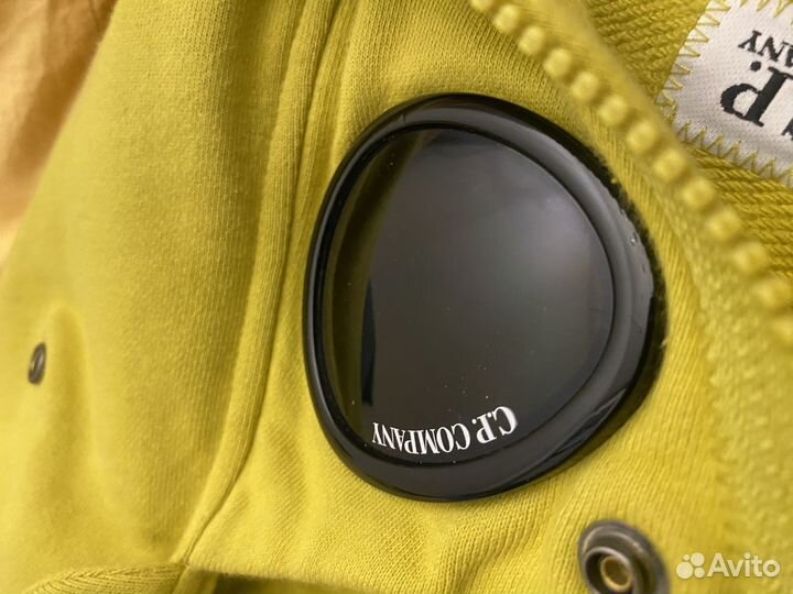 C.P. Company Horizontal Zip Hoodie