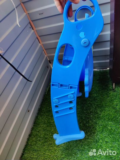 Накладка на унитаз детская с лесенкой