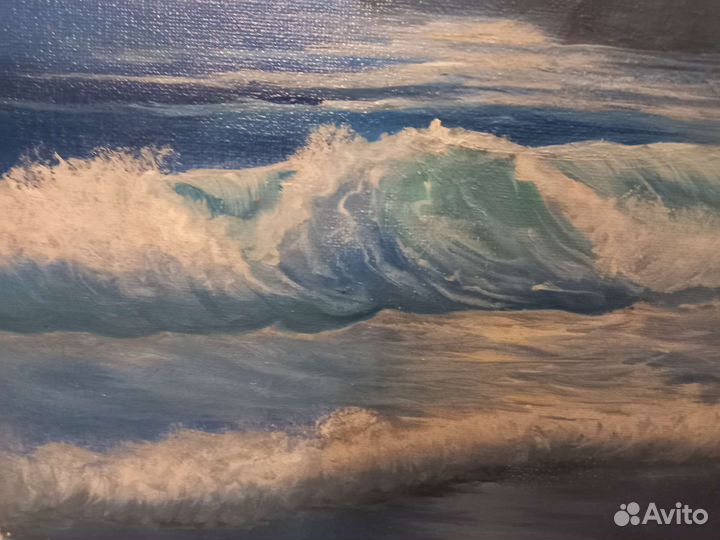 Картина маслом на холсте