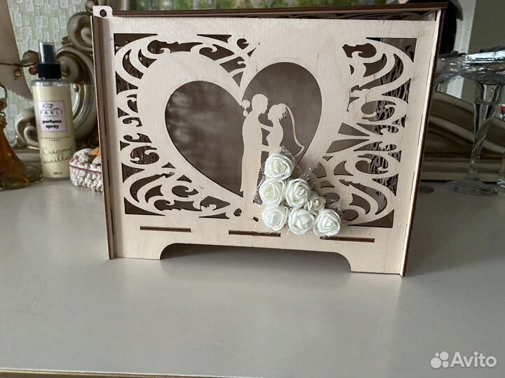 Свадебная казна для денег