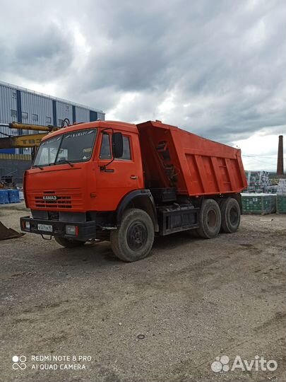 КамАЗ 65115, 2006