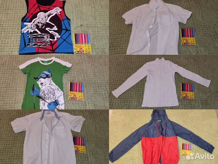 Пакет одежды для мальчика, 1- 4класс