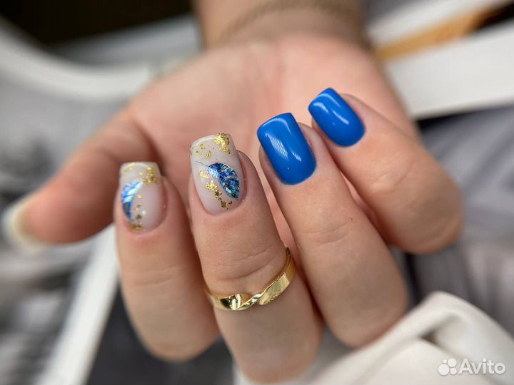 Маникюр на дому