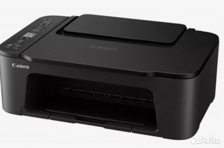 Мфу цветной принтер canon pixma ts3440