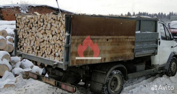 Дрова дубовые