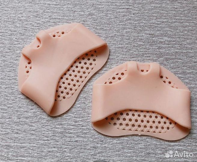 Силиконовые подушечки для ног
