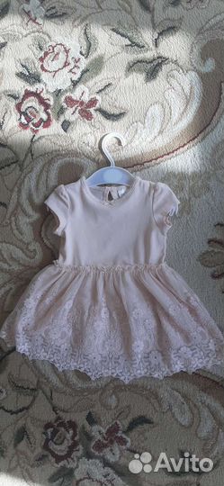 Платье для девочки H&M 74