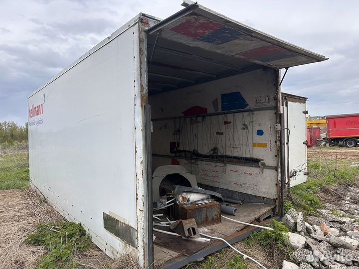 Фургон на mercedes