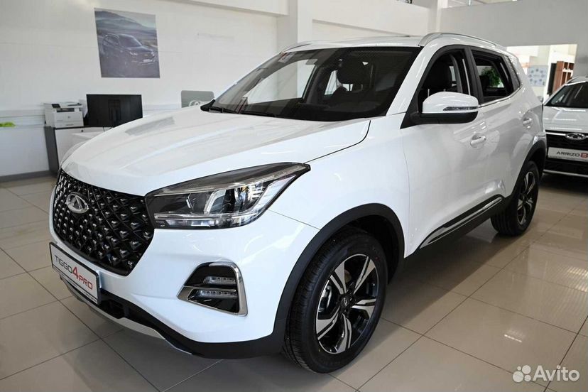 Chery Tiggo 4 Pro 1.5 CVT, 2024