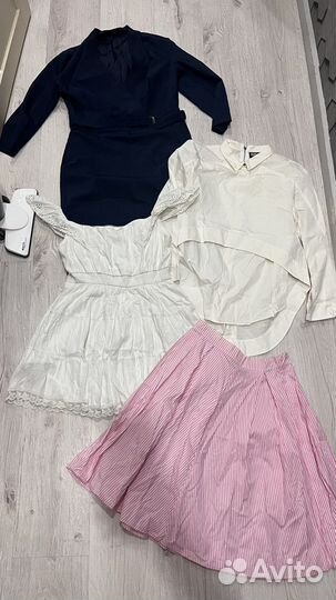 Вещи женские 44 пакетом