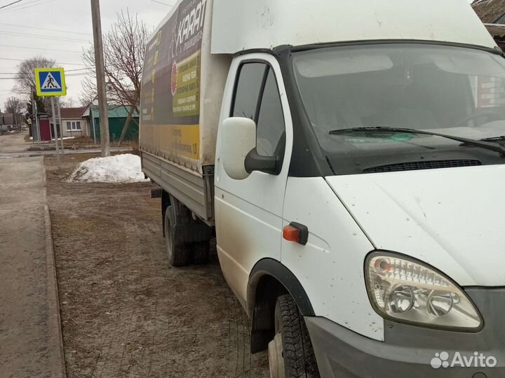 Грузоперевозки межгород газель