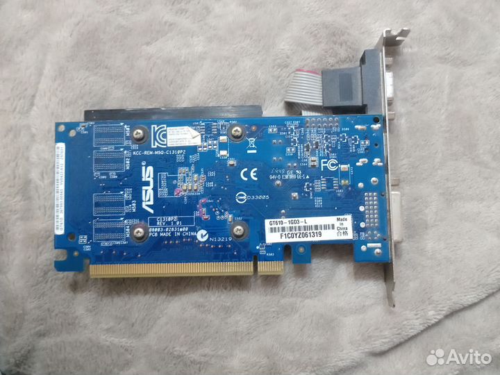 Asus gt 610 1gb