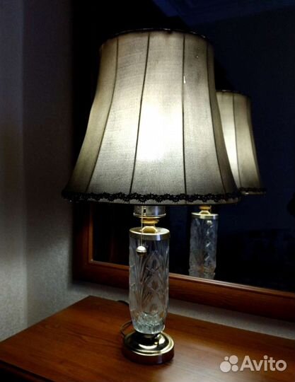 Лампа настольная винтаж СССР