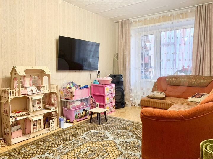 3-к. квартира, 59,9 м², 1/5 эт.