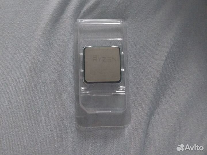 Процессор ryzen 7 2700x