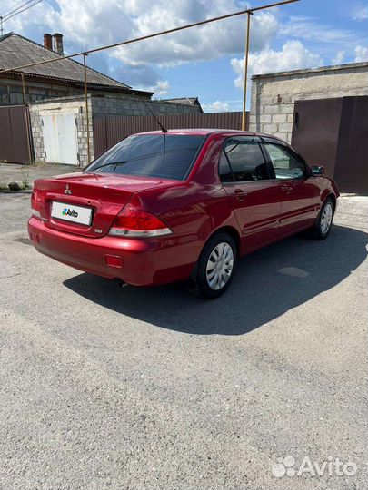 Mitsubishi Lancer 1.6 МТ, 2005, 252 000 км