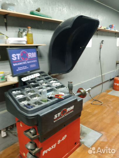 Шиномонтаж 24 часа