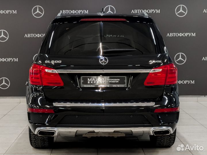 Mercedes-Benz GL-класс 4.7 AT, 2014, 181 610 км