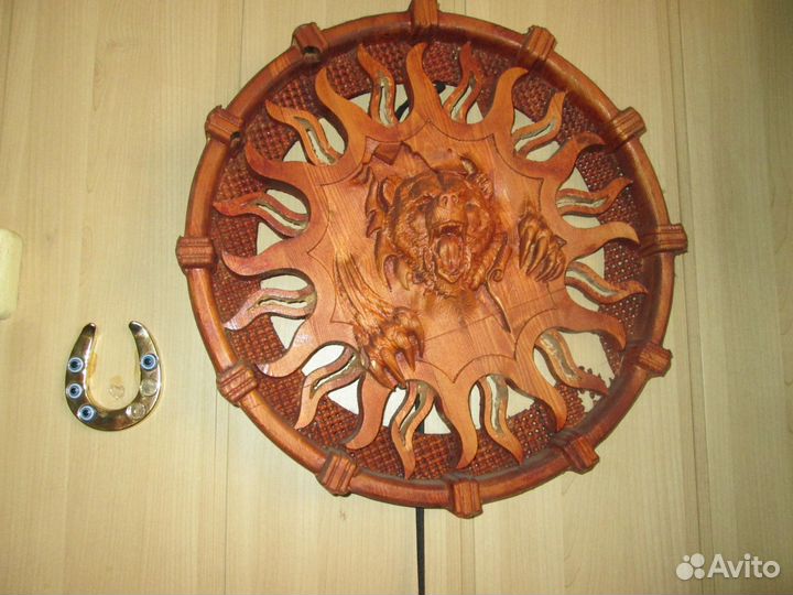 Панно Медведь