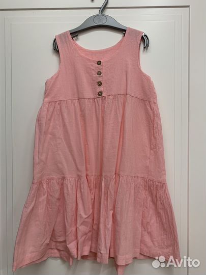 Сарафан летний для девочки 122